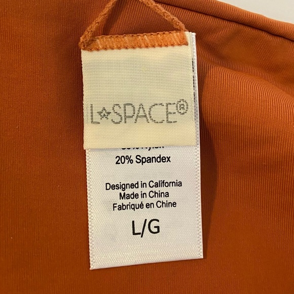 NWOT L* Space Amber Lana Classic Bikini Bottom - Picture 5 of 8